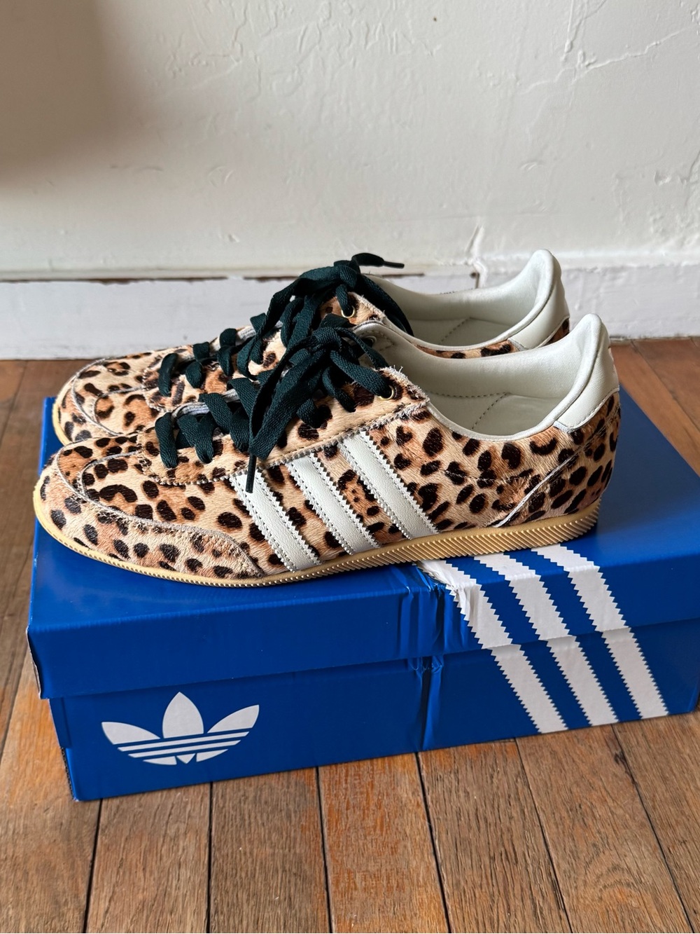 adidas Japan Leopard Print Sneakers